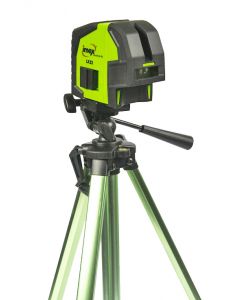 Imex LX22 Cross Line Laser Level With Red Beam With Tripod