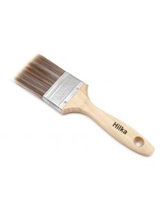 Hilka Wooden Synthetic Bristle Paint Brushes