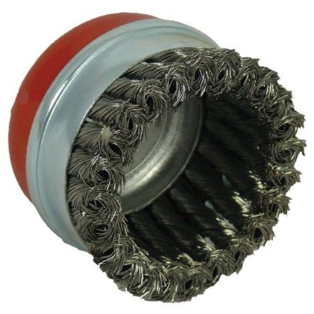 Abracs Twist Knot Wire Cup Brushes