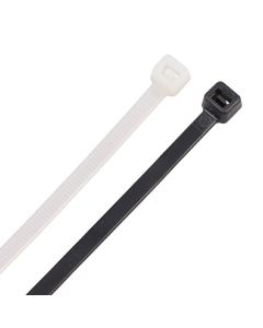 TIMCO Cable Ties Mixed Black & Natural 200 Qty