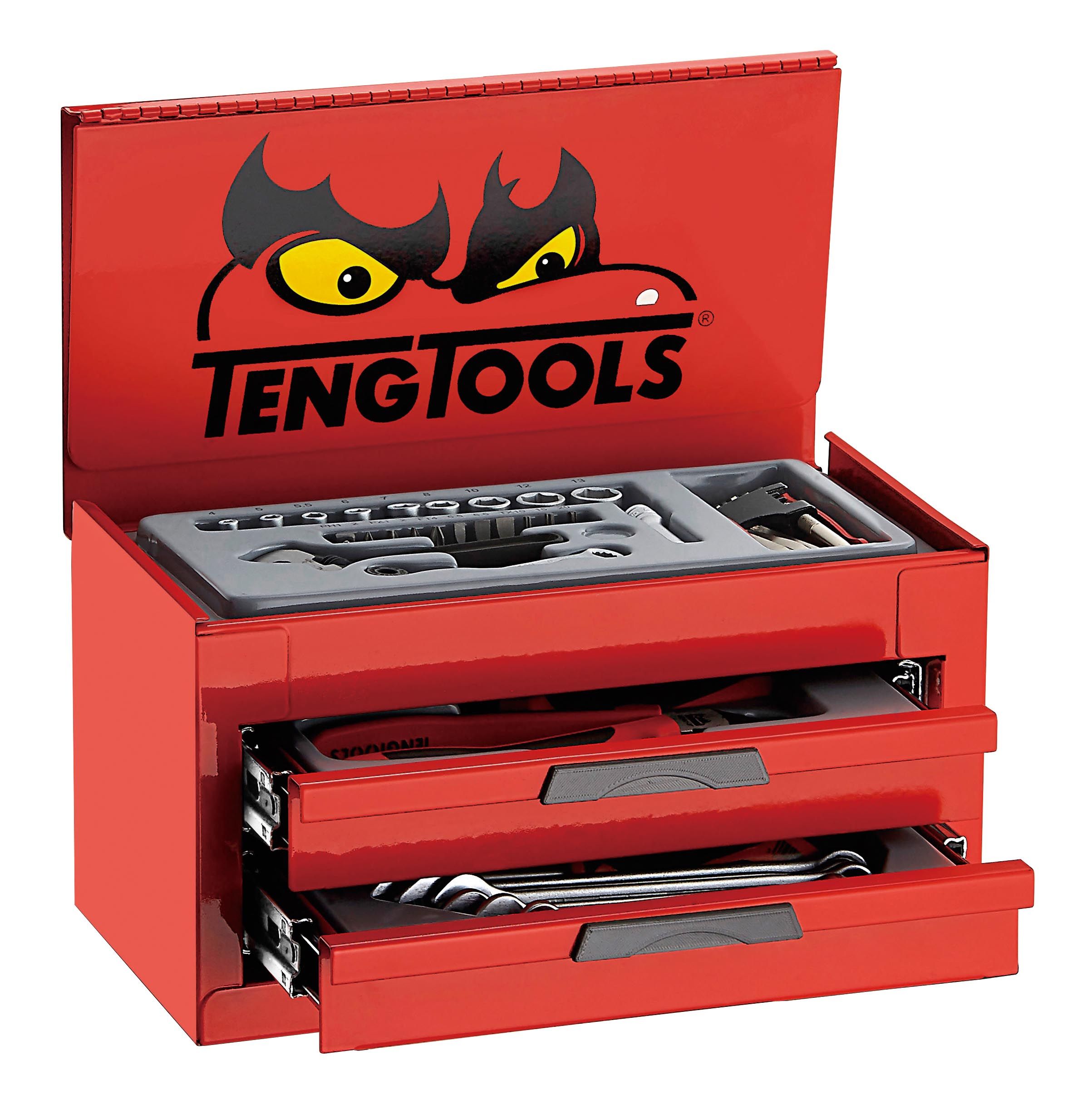Teng Tools 35 Piece Tool Kit TM035NF