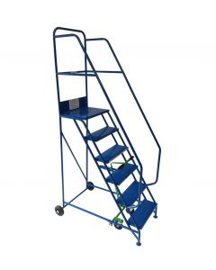 Klime-Ezee Industrial Quality Warehouse Mobile Safety Steps