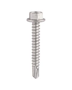 TIMCO Self-Drilling Light Section Hex Head Screws Zinc BAGGED