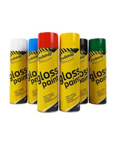 Prosolve All Purpose Acrylic Gloss Spray Paints 500ml