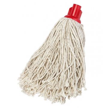 Warrior Protects Cotton Mop Head