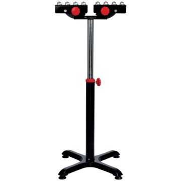 SIP Adjustable V Roller Ball Stand Stand 100Kg