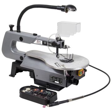 SIP 16" Scroll Saw With Flexi Drive Shaft