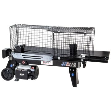SIP 5 Ton Log Splitter With Cage