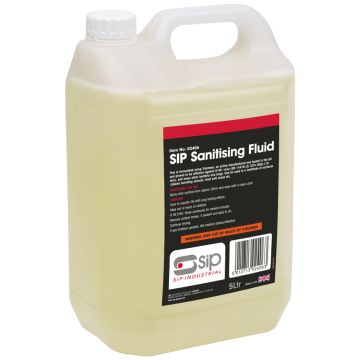 SIP Sanitising Liquid 5 Litre