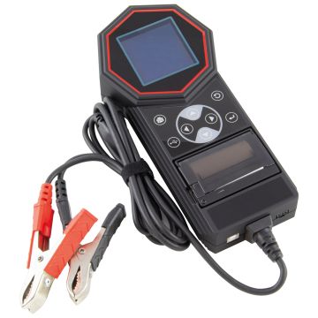 SIP T11 12/24v Battery Tester With Printer