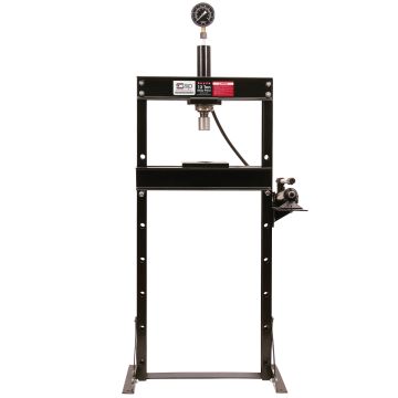 SIP Hydraulic Shop Press 12 Ton