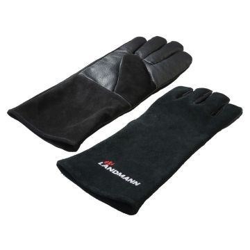 Landmann Leather BBQ Gloves