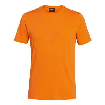 Stihl Logo-Circle T-Shirt Orange