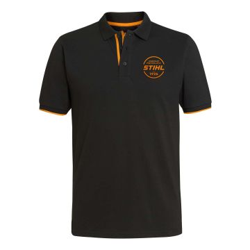 Stihl Logo-Circle Polo Shirt Black
