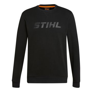 Stihl Logo Sweatshirt Black