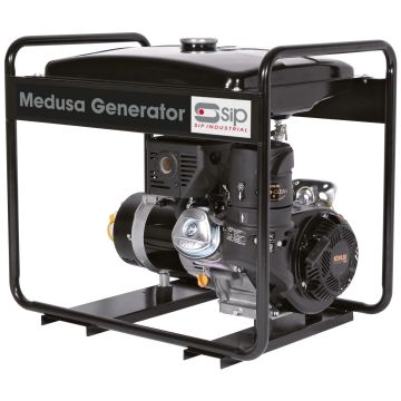 Sip Trade Medusa MGKP7.0FELR 7.5Kva Kohler Engine Generator Full Frame Long Rang