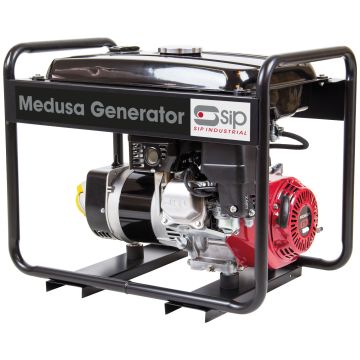 SIP Professional Medusa Mghp6.0Flr 7.5Kva Full Frame Long Range Petrol Generator