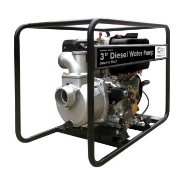 SIP 3" 04917 Diesel Driven Water Pump