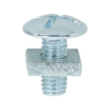 TIMCO Roofing Bolts & Square Nuts Zinc BOXED