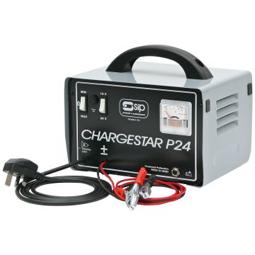 SIP Professional Chargestar P24 Battery Charger 12v/24v