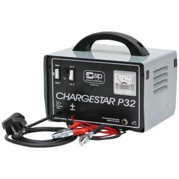 SIP Professional Chargestar P32 Battery Charger 12v/24v