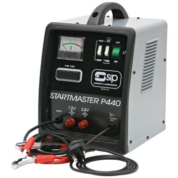 SIP Pro Startmaster P440 12v 24v 33A Starter Charger 230v