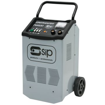 SIP Pro Startmaster PW520 12v 24v 42A Starter Charger 230v