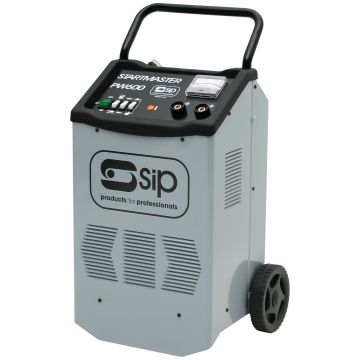 SIP Pro Startmaster PW600 12v 24v 45A Starter Charger 230v