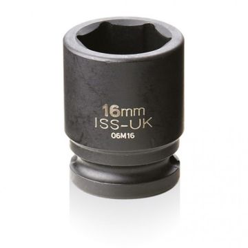 ISS 3/8" Drive Imperial 6 Point Impact Sockets