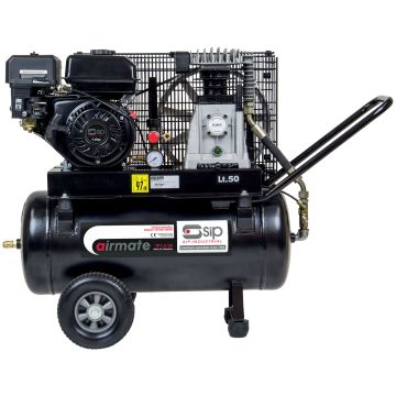 SIP Airmate TP7.0/50 50 Litre 7.0HP Petrol Air Compressor