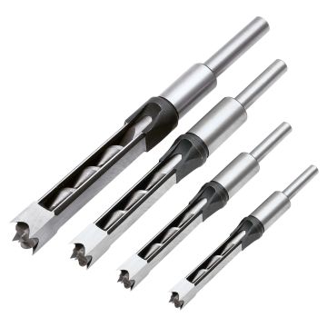 SIP Chisel & Bits (6,10,12,16mm) For 01950 Morticing Machine