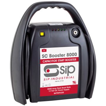 SIP SC Pro Booster 8000 Batteryless 12v Jump Starter Pack
