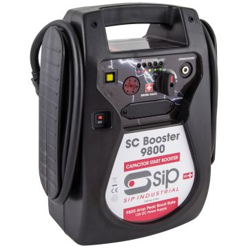 SIP SC Pro Booster 9800 Batteryless 12v Jump Starter Pack