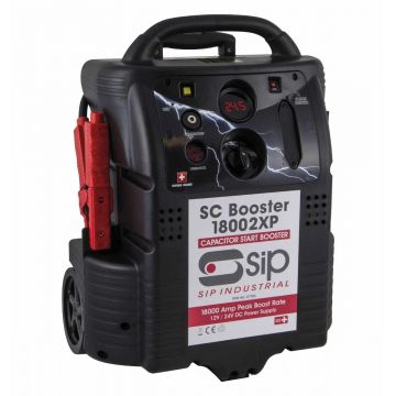 SIP SC Pro Booster 18002XP Batteryless 12/24v Jump Starter Pack