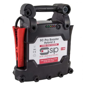 SIP SC Pro Booster Hybrid 3 12v Jump Starter Pack