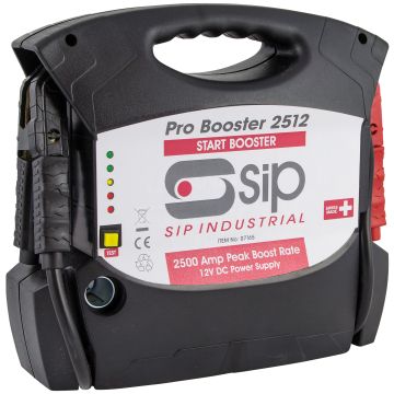 SIP Pro Booster 2512 12v Jump Starter Pack