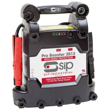 SIP Pro Booster 2513 12v Jump Starter Pack