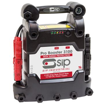 SIP Pro Booster 3100 12v Jump Starter Pack