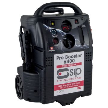 SIP Pro Booster 6400 12v/24v Jump Starter Pack