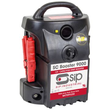SIP SC Pro Booster 9000 Batteryless 12v Jump Starter Pack