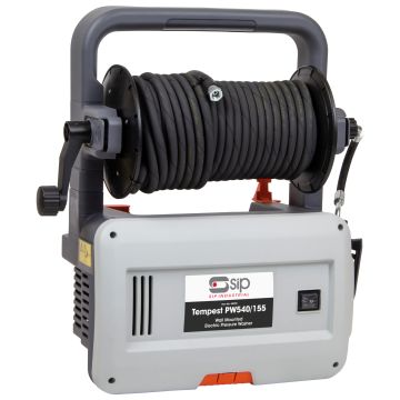 SIP Tempest PW540/155 Wall Mounted Electric Pressure Washer
