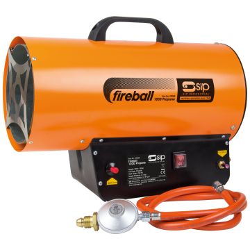 SIP Fireball 1030 Propane Heater 102,364 Btu 230v