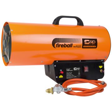 SIP Fireball 1706 Propane Heater 170,607 Btu 230v