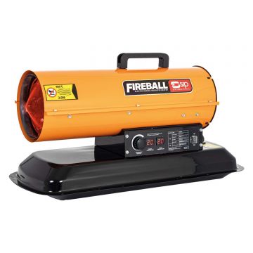 SIP Fireball XD75F 75,000 Btu Diesel / Paraffin Space Heater 230v