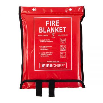Beeswift Soft Case Fire Blanket 1.8m x 1.8m
