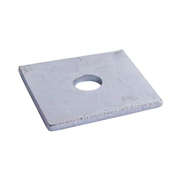 TIMCO Square Plate Washers Zinc BAGGED