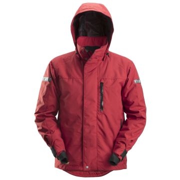 Snickers 1102 Weatherproof Jacket Red