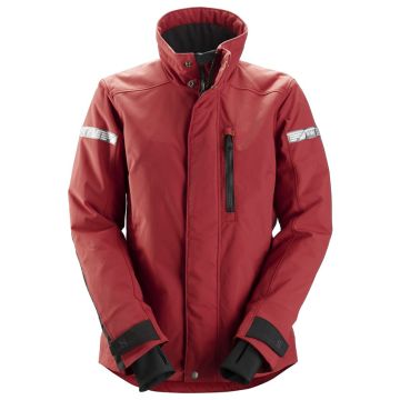 Snickers 1107 Womens Weatherproof Jacket Red