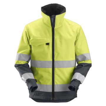 Snickers 1138 Core Hi-Vis Insulated Jacket Class 3 Yellow