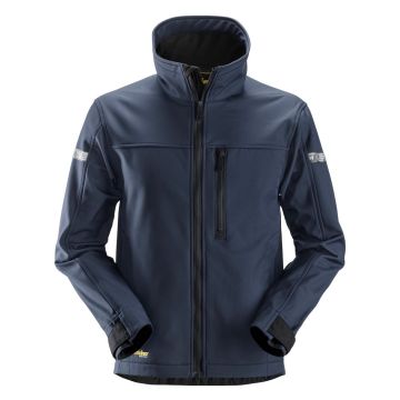 Snickers 1200 AllroundWork Softshell Jacket Navy